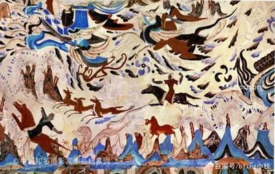 敦煌壁畫中的青金石藍 貴比黃金的珍稀顏料